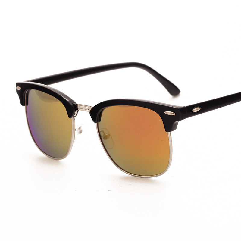 Wholesale Retro Rice Nail PC Sunglasses